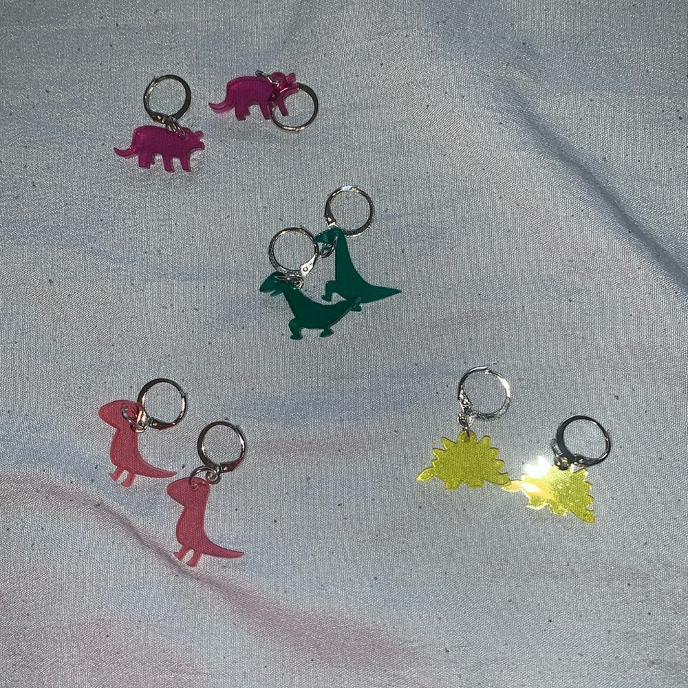Dinosaur Earring Bundle